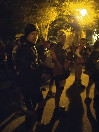 2021-10-Grand Raid des Cathares - Manu et son frère